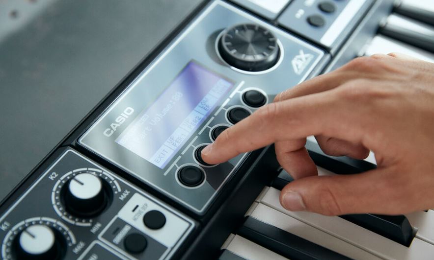Casio CT-S500 Portable Keyboard - With AC Adapter, Wireless Bluetooth Adapter and Music Rest 4