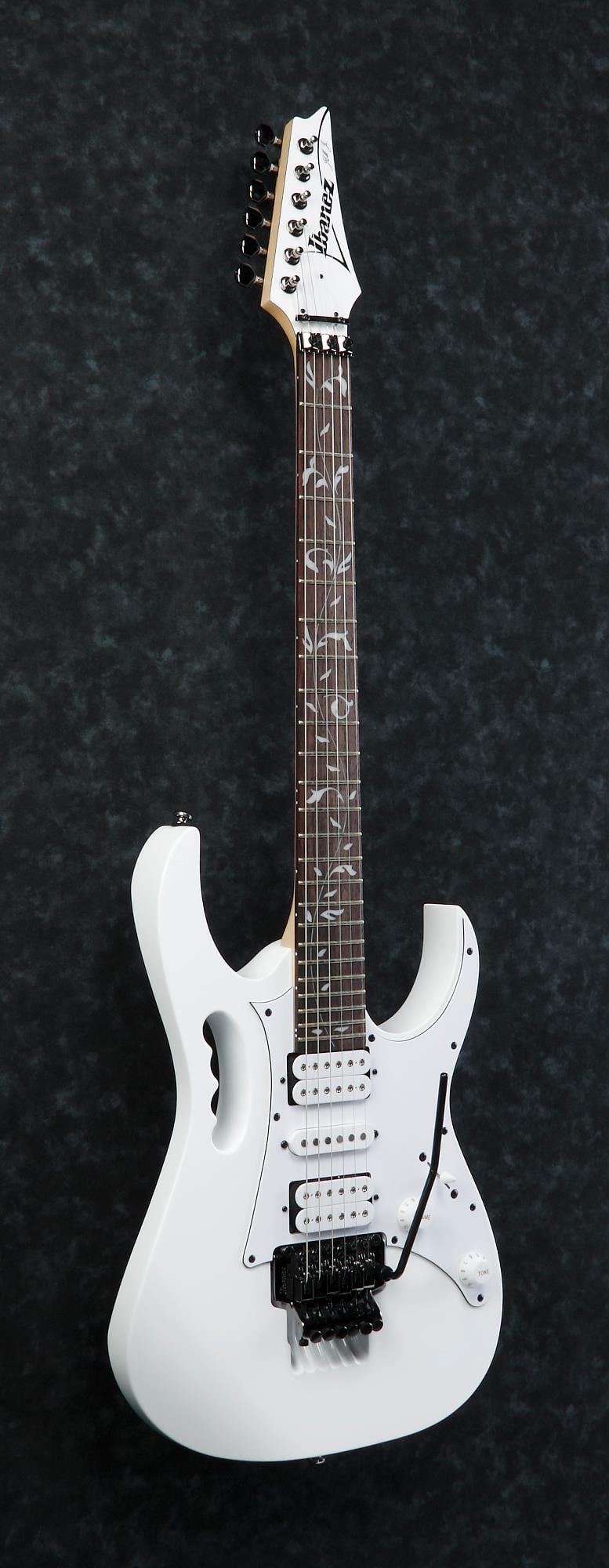 Ibanez JEMJRWH Steve Vai Signature White – George's Music