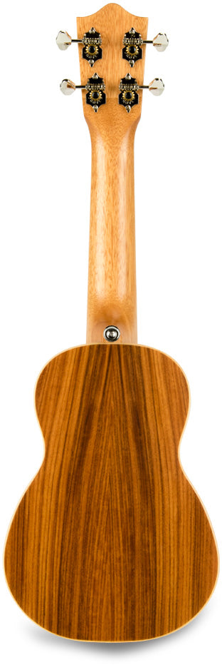 Lanikai SPST-S Solid Spruce-Top Soprano Ukulele with Gig Bag 3
