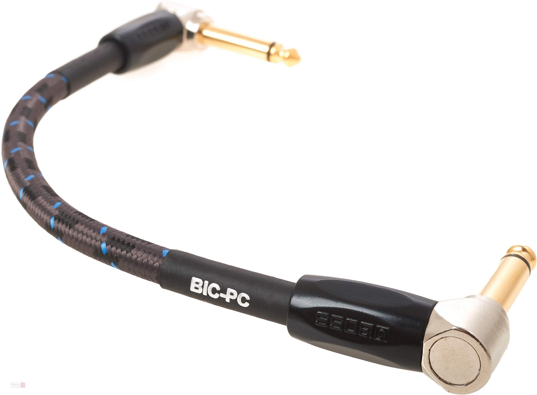 Boss 6\" 1/4 cable angled to angle 2