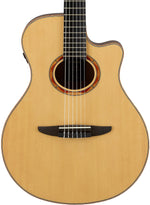 Yamaha NTX3NT Solid Acoustic-Electric Nylon String with Gig Bag (Natural)