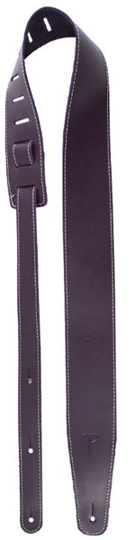 Perri 2.5\" Baseball Leather Strap - (Purple)