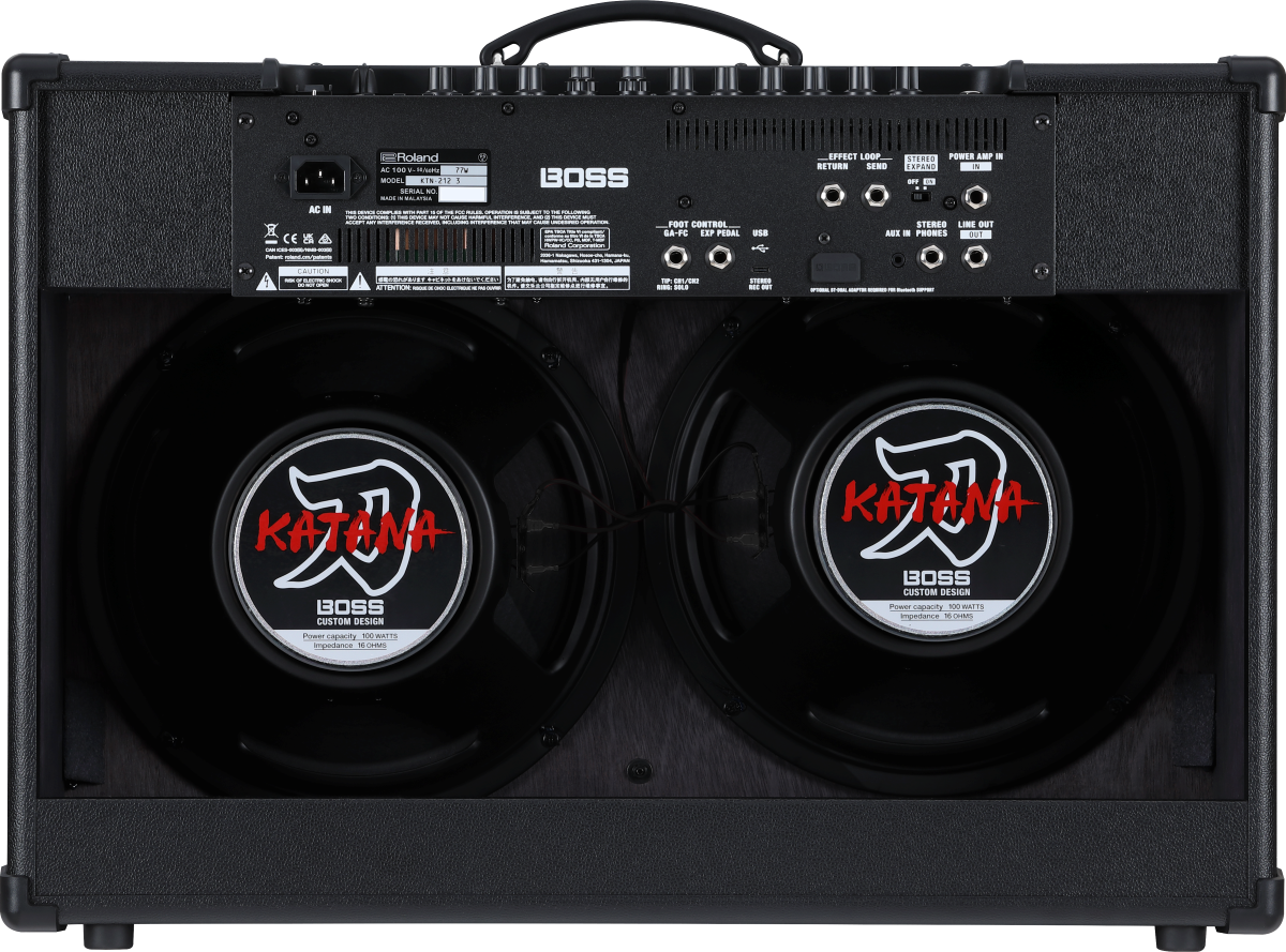 Boss Katana 212 'Generation 3' Combo Guitar Amplifier - 100 Watts 2