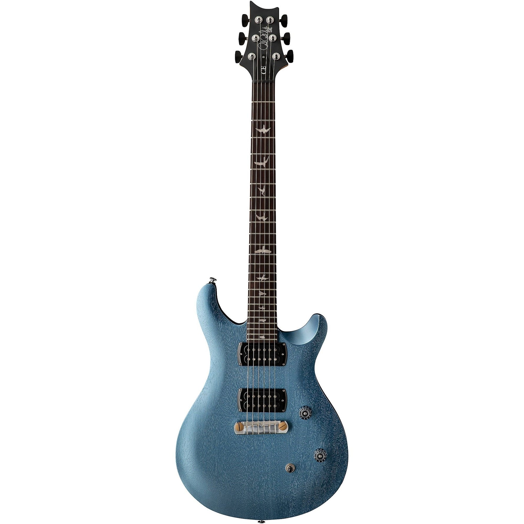 PRS SE CE24 Standard Stoptail Electric Guitar - Ice Blue Metallic 5