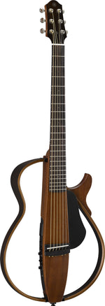 Yamaha SLG200SNT Steel String Silent Guitar - Natural 2