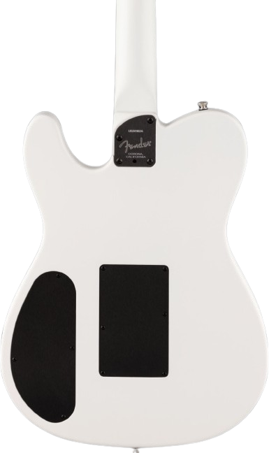 Fender 'Limited Edition' Finneas American Acoustasonic Telecaster - Arctic White 6