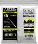 Ernie Ball 2921 M-Steel Regular Slinky Electric Guitar Strings (10-46) 2