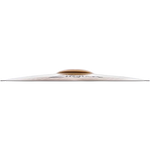 Zildjian 'S' Series Zildjian Medium Thin Crash Cymbal - 16 Inch Brilliant 3