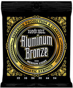 Ernie Ball 2566 Aluminum Bronze Medium Light Acoustic Set (12-54)