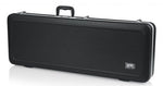 Gator GC-ELECTRIC-LED Deluxe Molded Electric Guitar Case with LEDs
