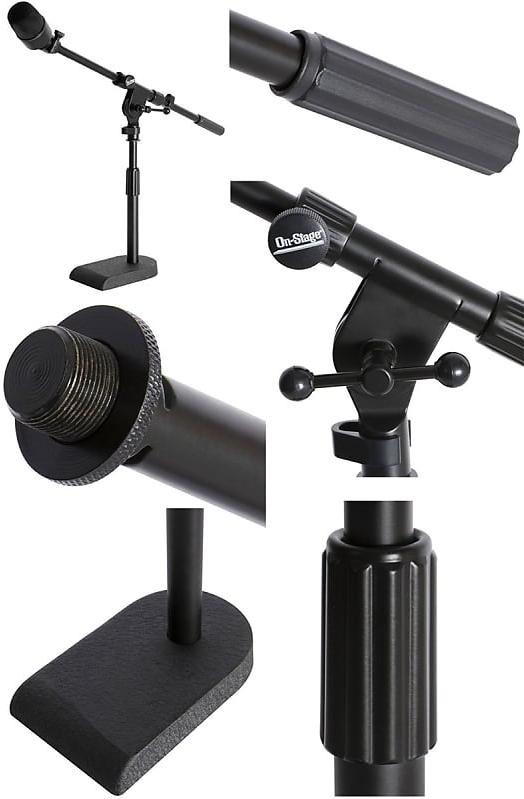 Onstage MS7920B Bass Drum Microphone Stand 4