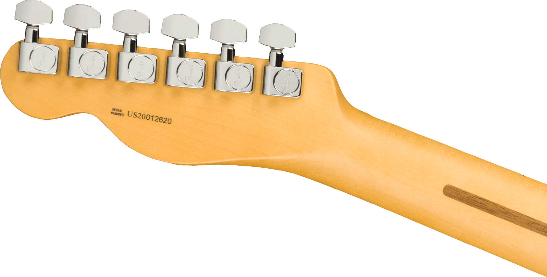 Fender American Professional II Telecaster Electric Guitar - Butterscotch Blonde 9