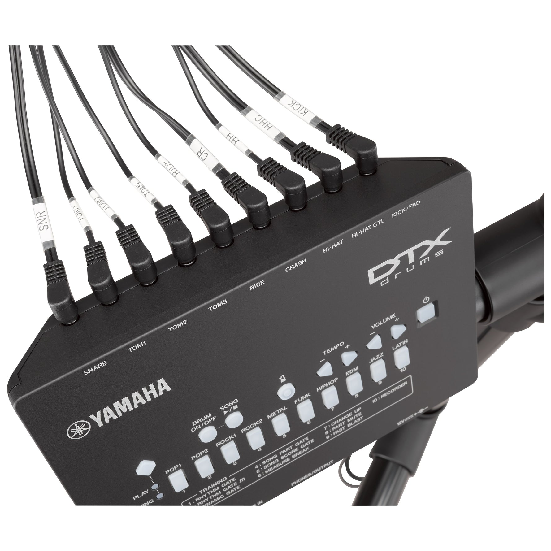 Yamaha DTX402K Electronic Drum Kit 4