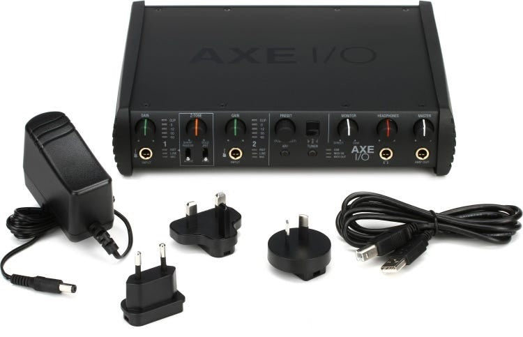 IK Multimedia AXE I/O USB Audio Interface 5
