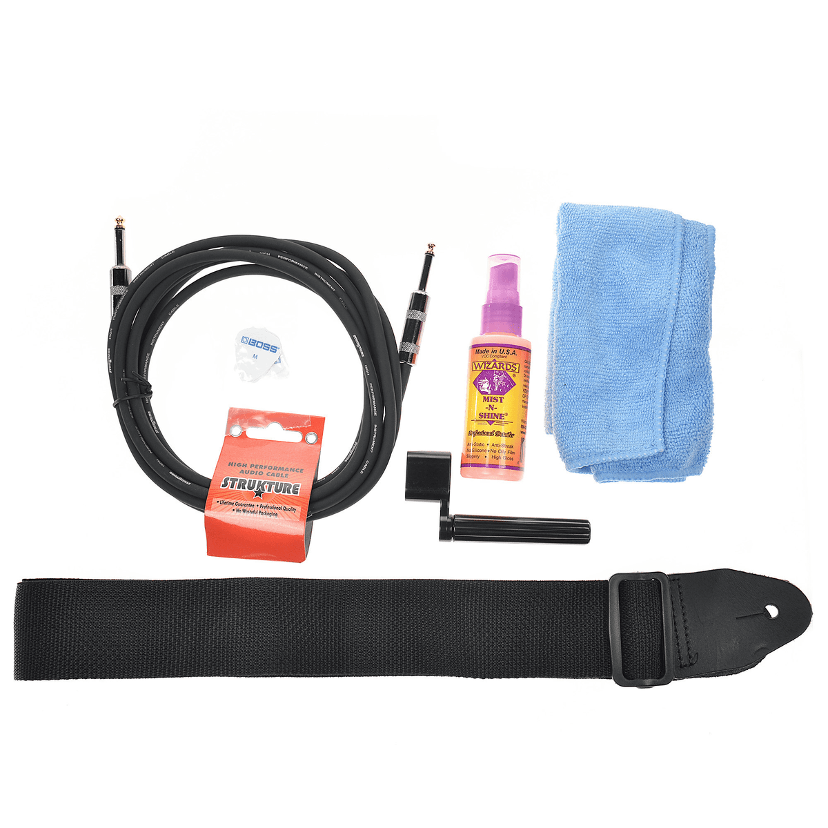 Boss BPP-B-BKC Accessory Pack 3