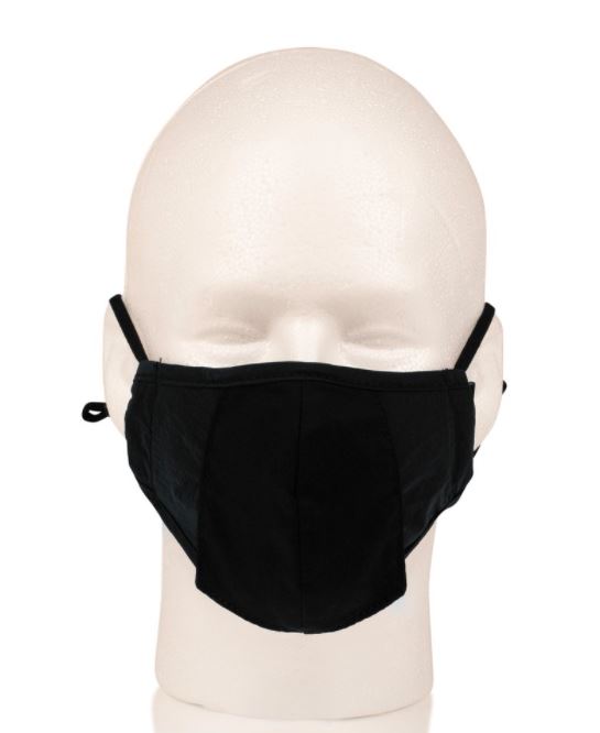 Gator GBOM-SMALLBK Small Wind Instrument Face Mask 2