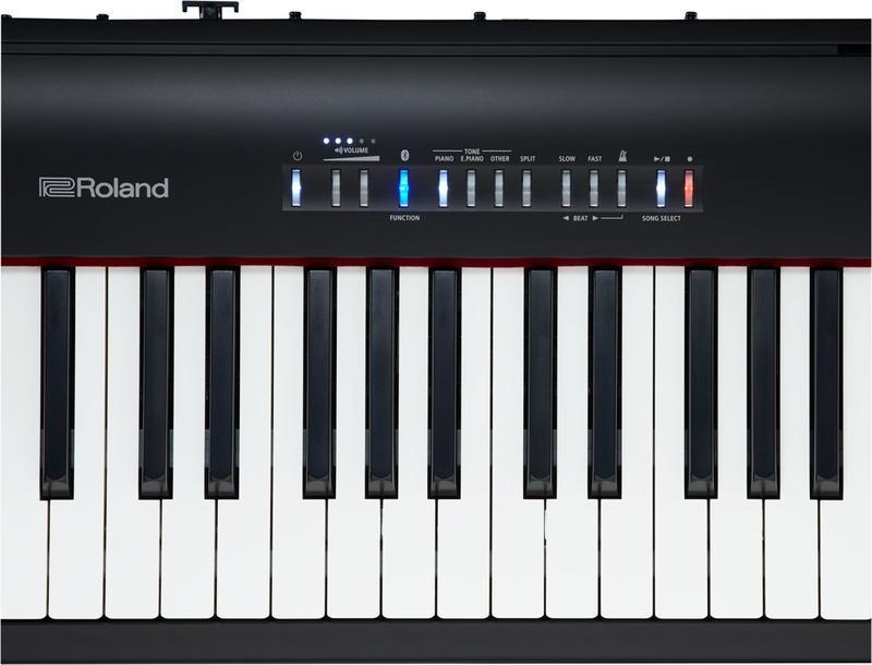 Roland FP-30X 88 Key Digital Piano - Black 3
