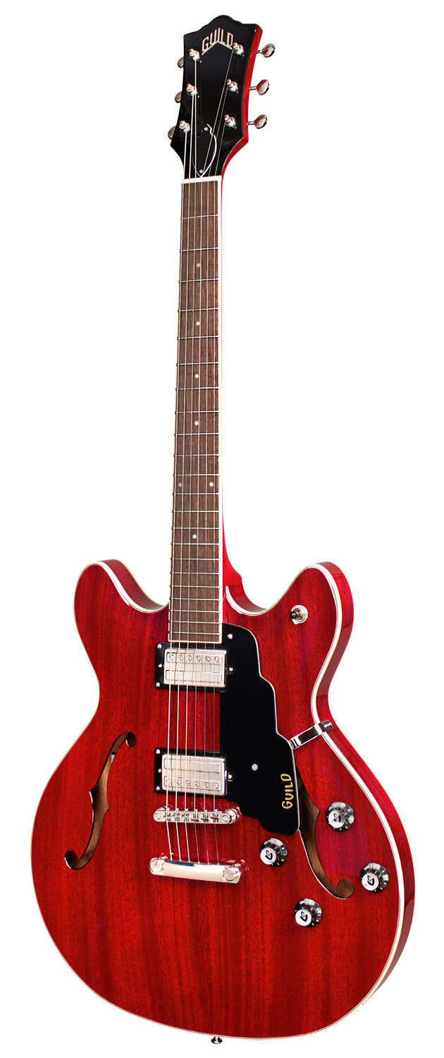 Guild Starfire I DC Semi-Hollow Electric Guitar (Cherry) - No Case 4