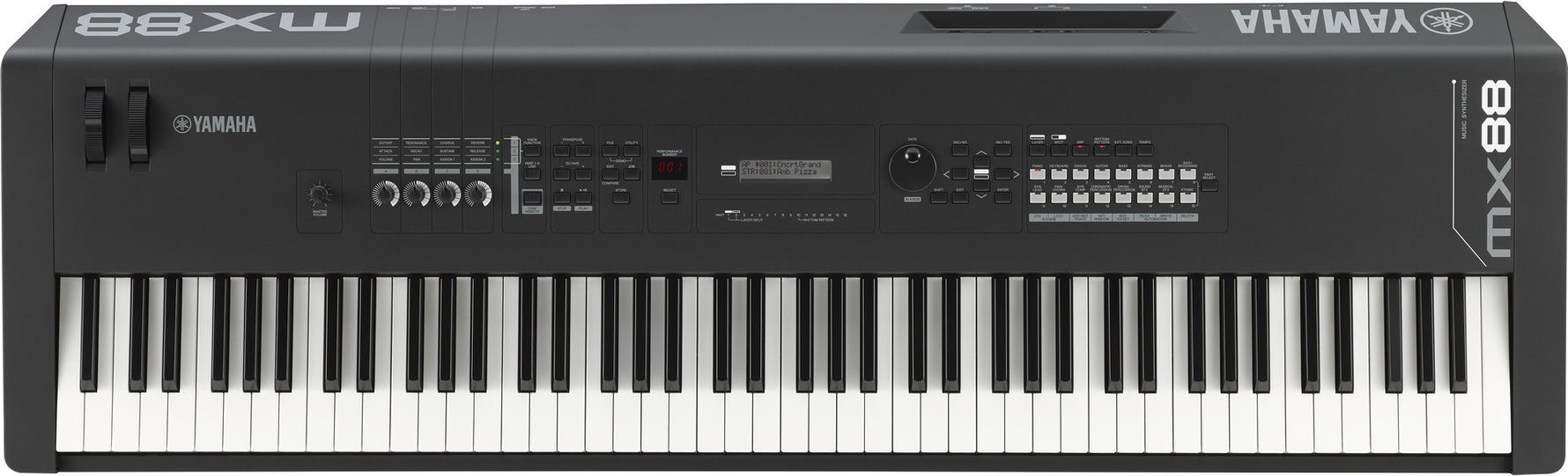 Yamaha MX88 88-Note Weighted Keyboard Workstation 4