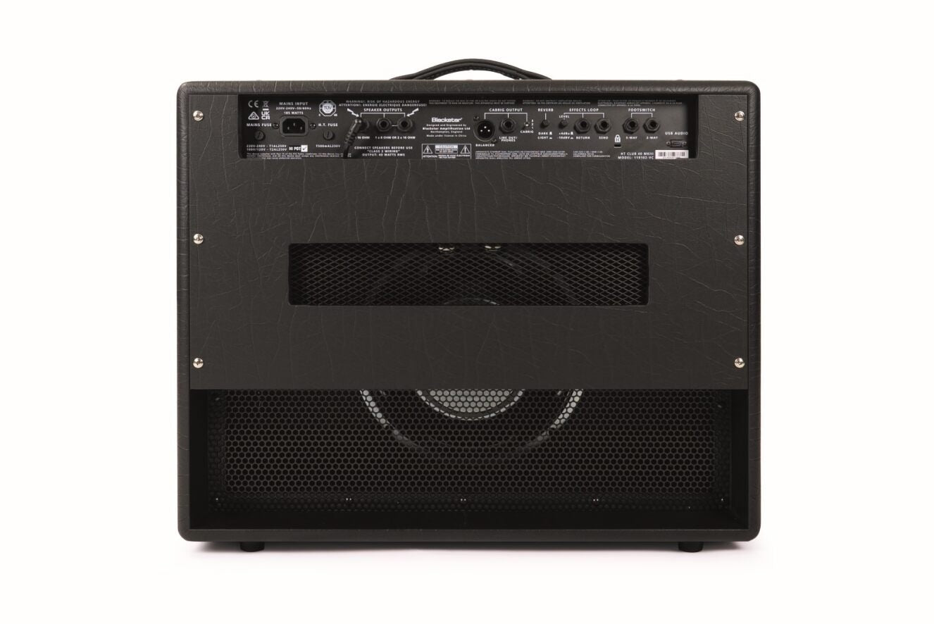 Blackstar HT Club 40 MKIII Combo Guitar Amplifier - Black 3