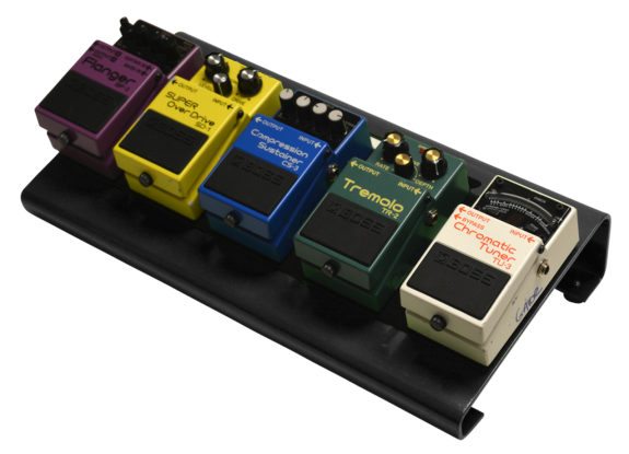 Gator Pedal Board Metal Small Size Black with Gig Bag 3