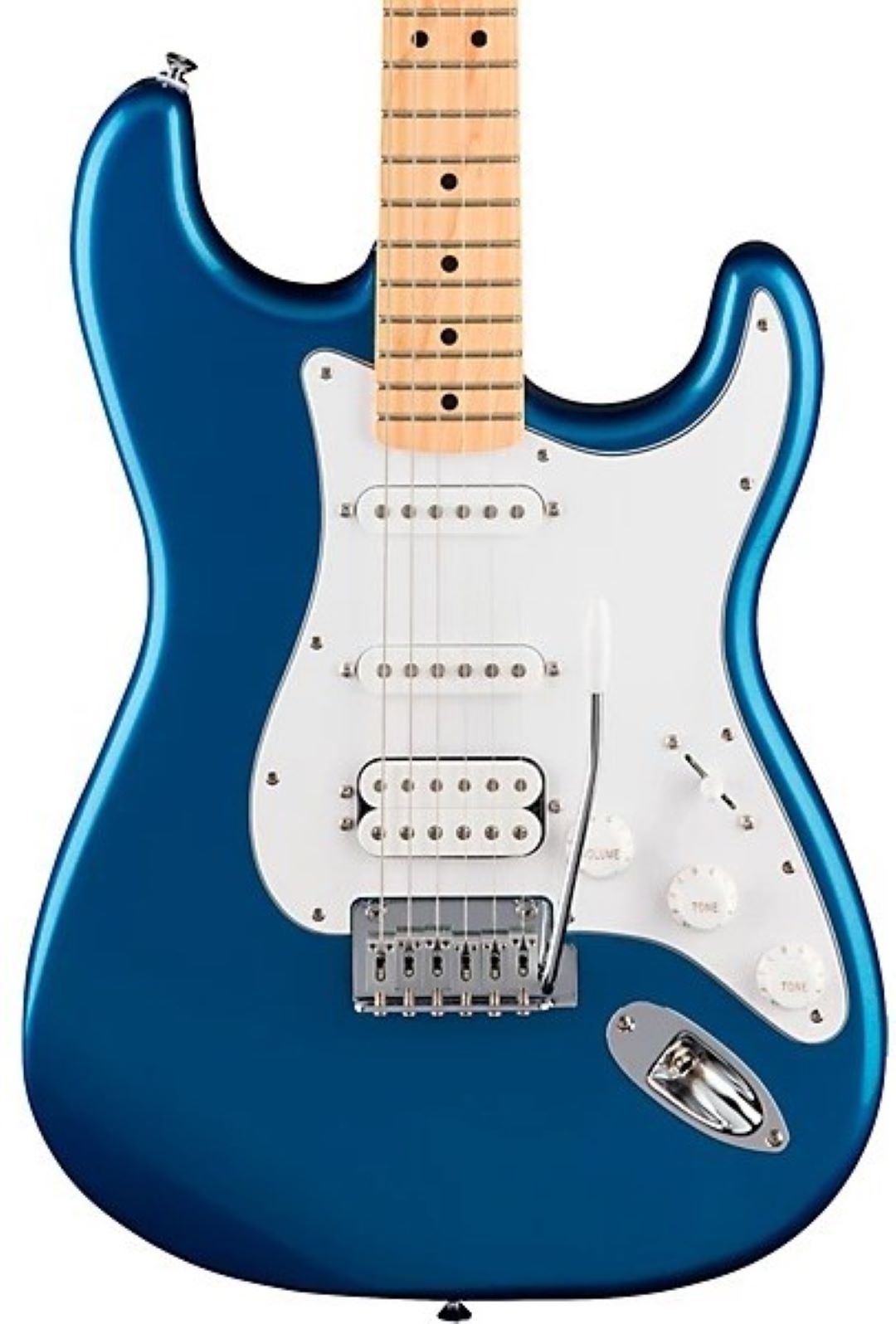 Fender Standard Stratocaster HSS Electric Guitar - Aqua Marine Metallic