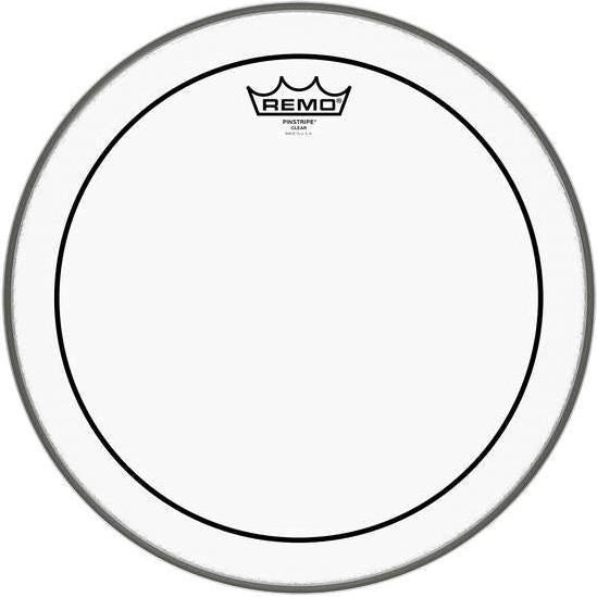 Remo 18\" PS031800 Pinstripe Clear Drum Head
