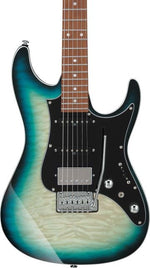 Ibanez AZ24P1QMDOB Premium Electric Guitar - Deep Ocean Blonde