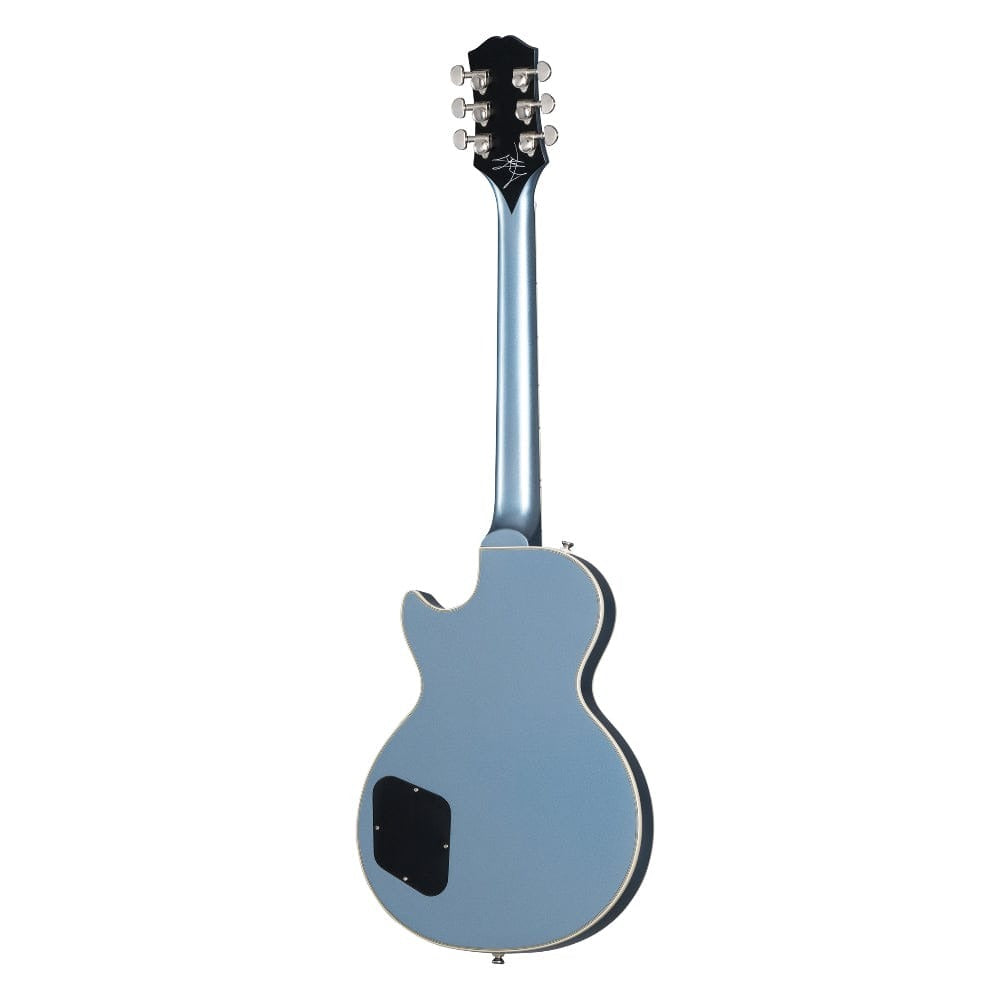 Epiphone Jared James Nichols Les Paul Custom Electric Guitar - Pelham Blue 6