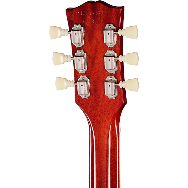 Epiphone 'IGC' 1960 Les Paul Standard Reissue Electric Guitar - Washed Cherry Sunburst 3