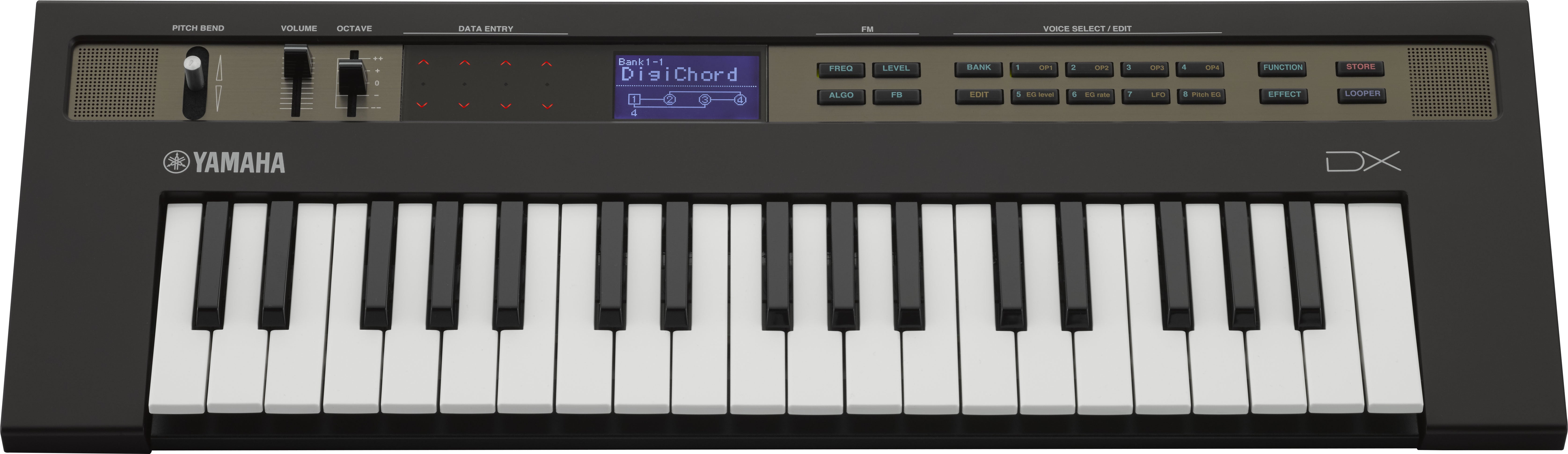 Yamaha Reface DX FM Synth - Black (B-Stock) – George's Music