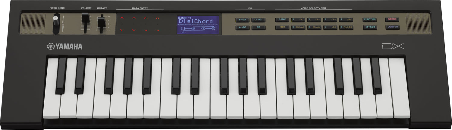 Yamaha Reface DX FM Synth - Black (B-Stock)
