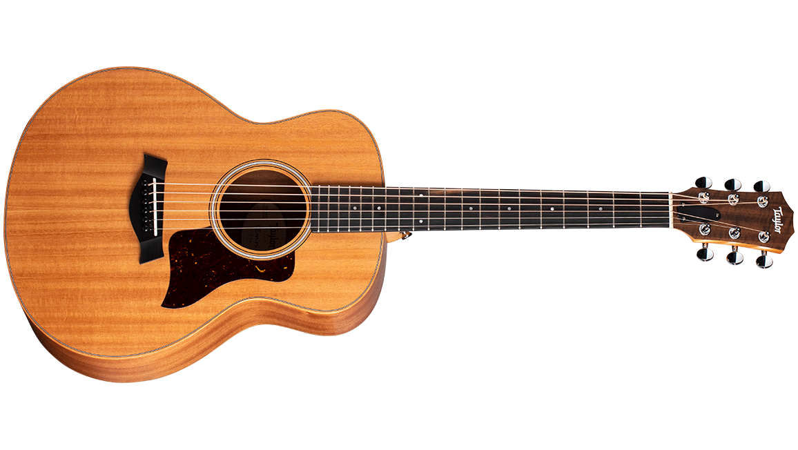 Taylor GS Mini-e Acoustic Electric Guitar - Mahogany 8