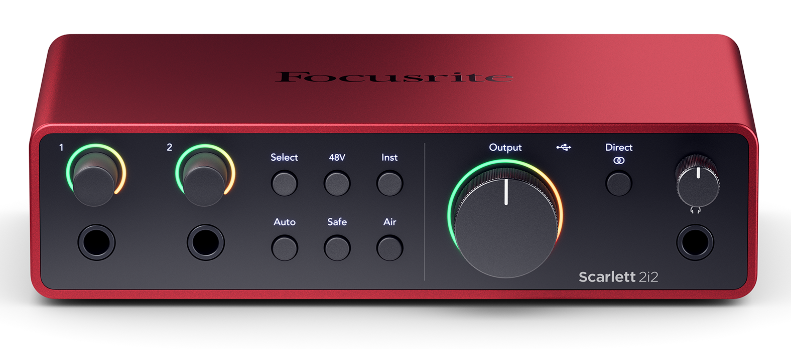 Focusrite Scarlett 2i2 Studio 4th Gen Recording Bundle 2