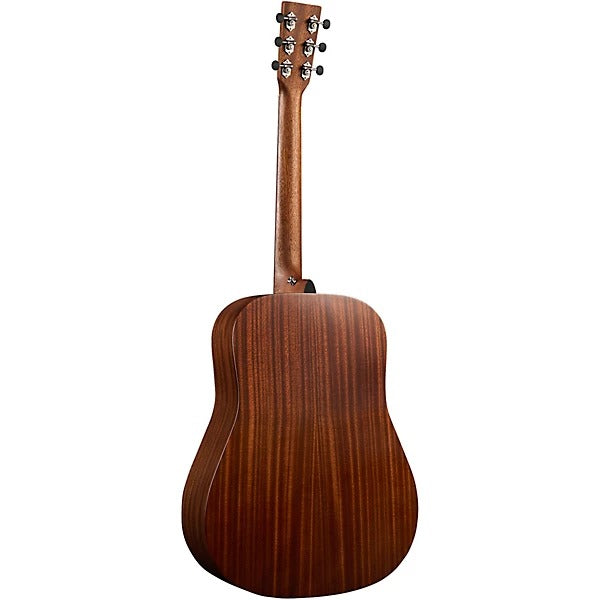 Martin Road Series D-10E Retro Sapele Acoustic Electric Guitar - Dark Mahogany 5