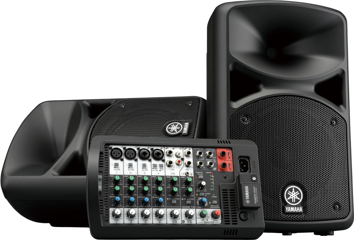 Yamaha STAGEPAS 400BT Portable PA with Bluetooth