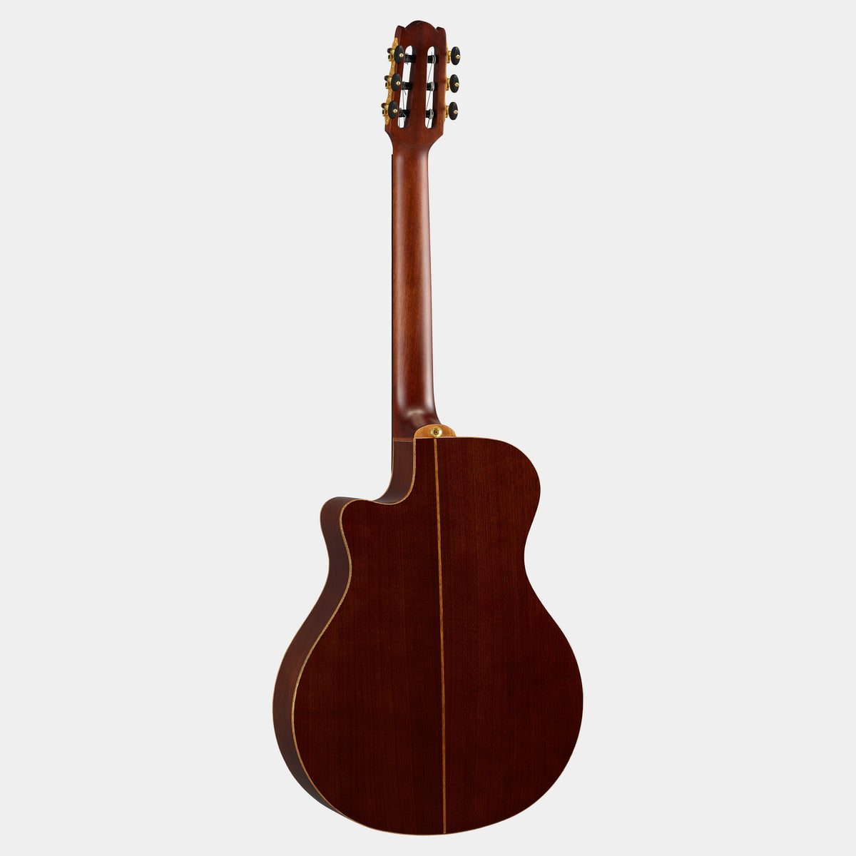 Yamaha NTX3NT Solid Acoustic-Electric Nylon String with Gig Bag (Natural) 4