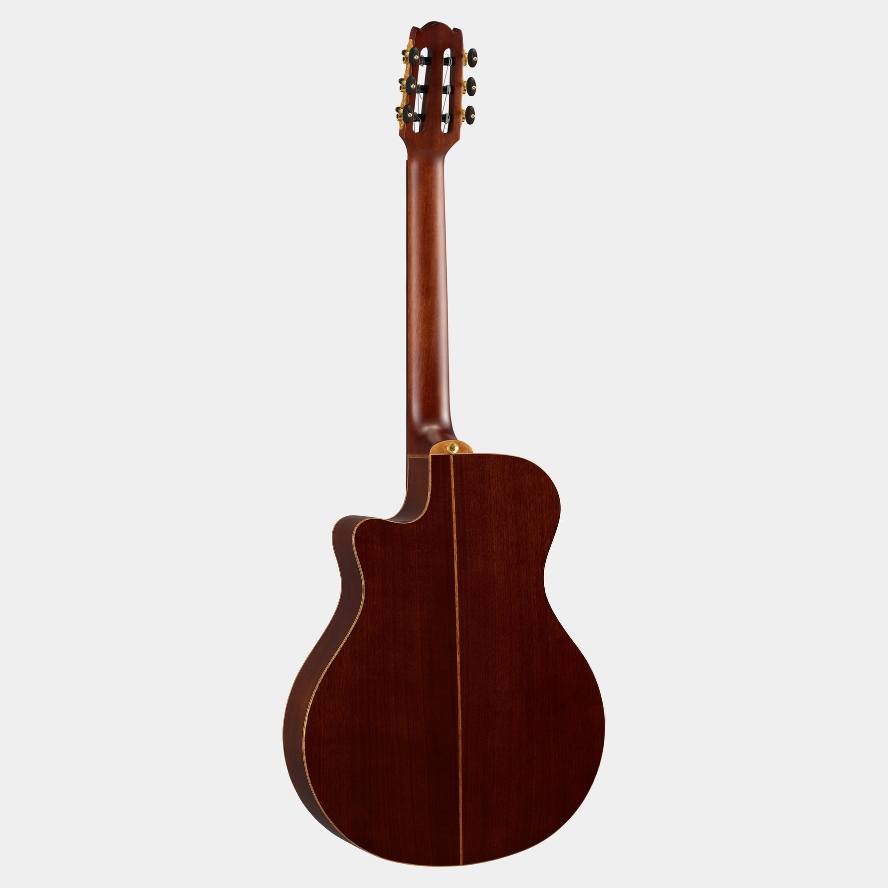 Yamaha NTX3NT Solid Acoustic-Electric Nylon String with Gig Bag (Natural) 4