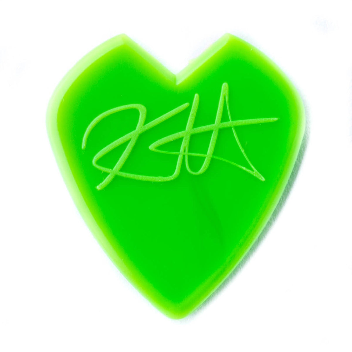 Dunlop Kirk Hammett Jazz Guitar Picks 6 Pack - Green 4