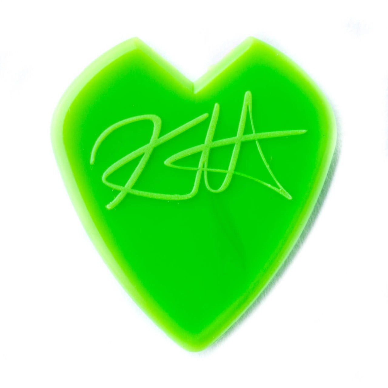 Dunlop Kirk Hammett Jazz Guitar Picks 6 Pack - Green 4