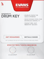 Evans DADK Magnetic Drum Key 3