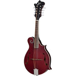 Epiphone F-5 Studio Acoustic Mandolin - Wine Red Satin 7