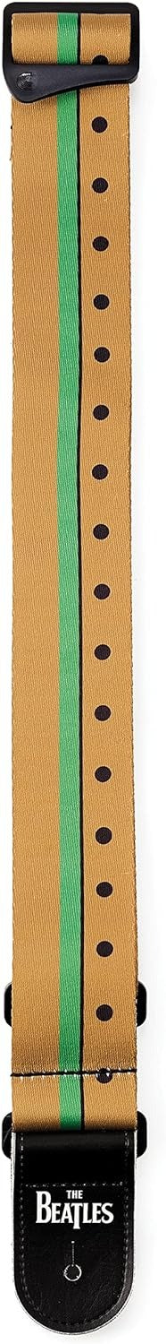 D'Addario Yellow Submarine 50th Anniversary Woven Guitar Strap - George 2