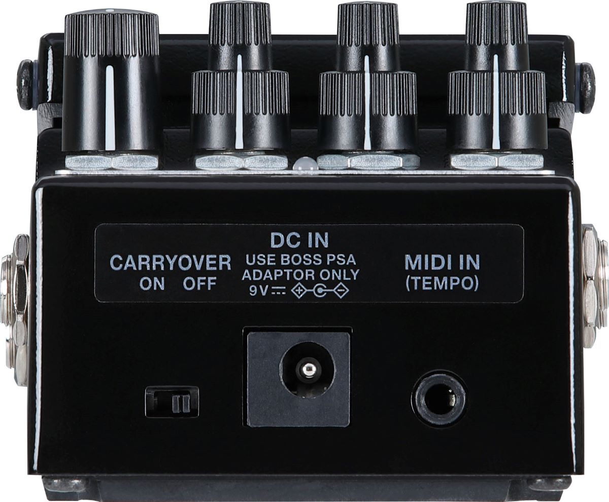 Boss SDE-3 Dual Digital Delay Effects Pedal 2