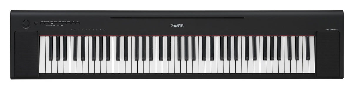 Yamaha NP35 Piagerro Portable Digital Keyboard - Black 5