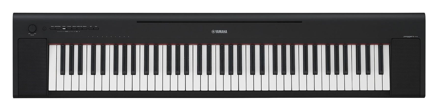 Yamaha NP35 Piagerro Portable Digital Keyboard - Black 5