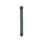 D'addario Poly Pro Auto Lock Strap - Green 4