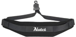 Neotech Extra Long Size Soft Saxophone Strap With Open Hook - Black
