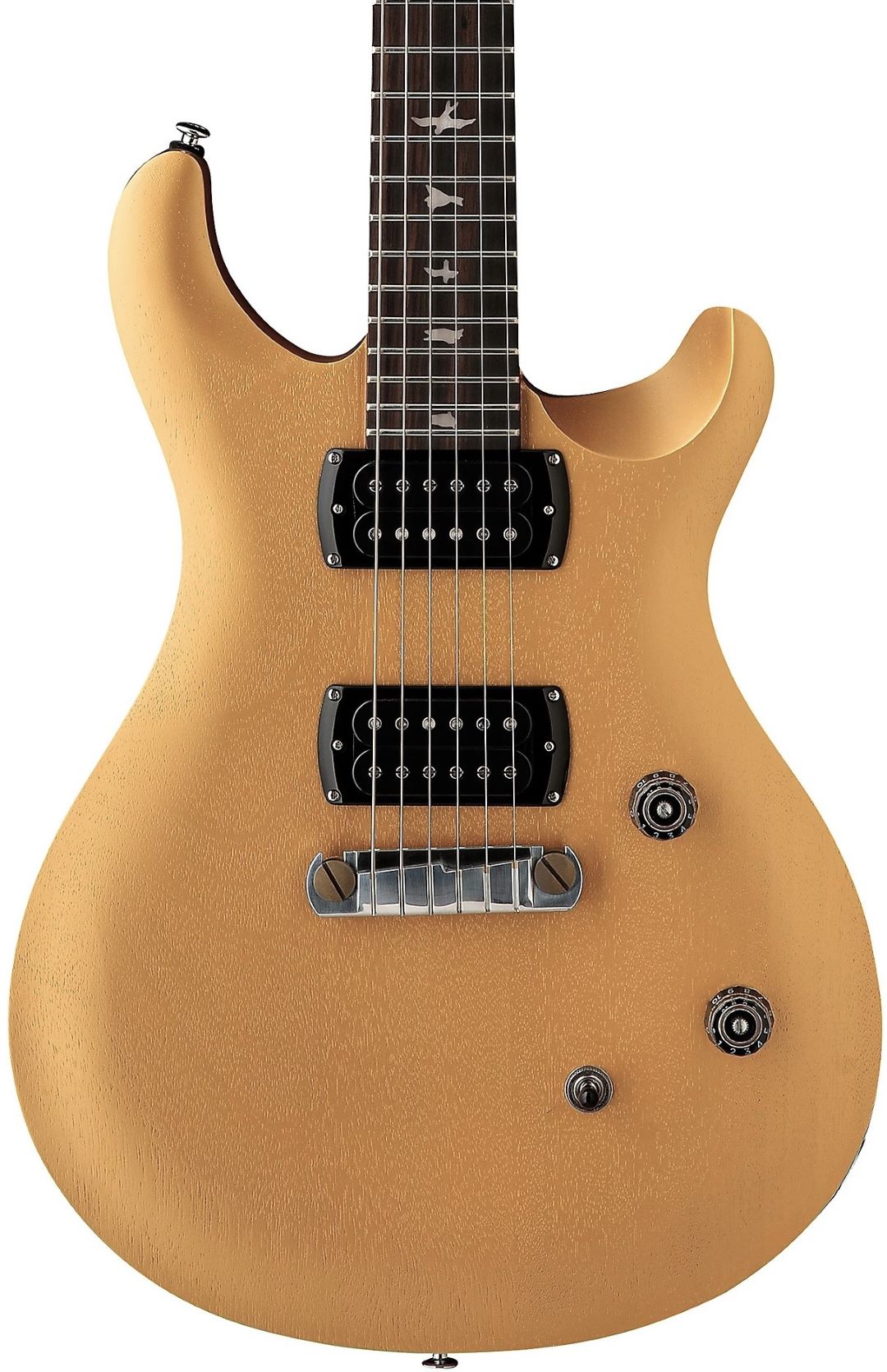 PRS SE CE24 Standard Stoptail Electric Guitar - Metallic Gold