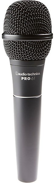 Audio-Technica PRO 61 Hypercardioid Dynamic Microphone